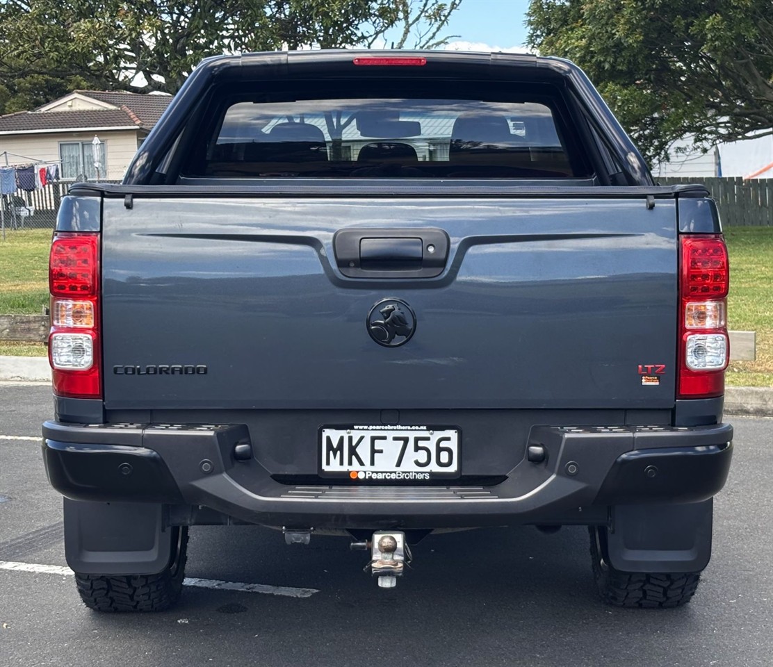 2019 Holden Colorado