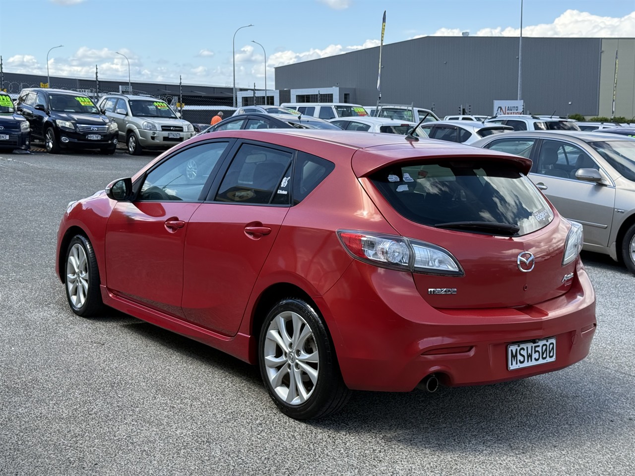 2009 Mazda Axela