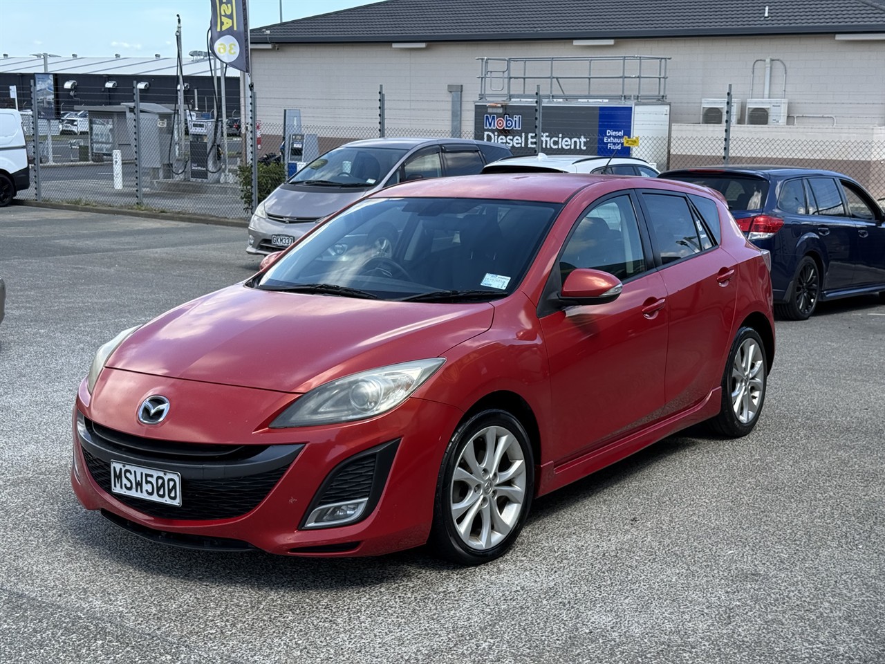 2009 Mazda Axela