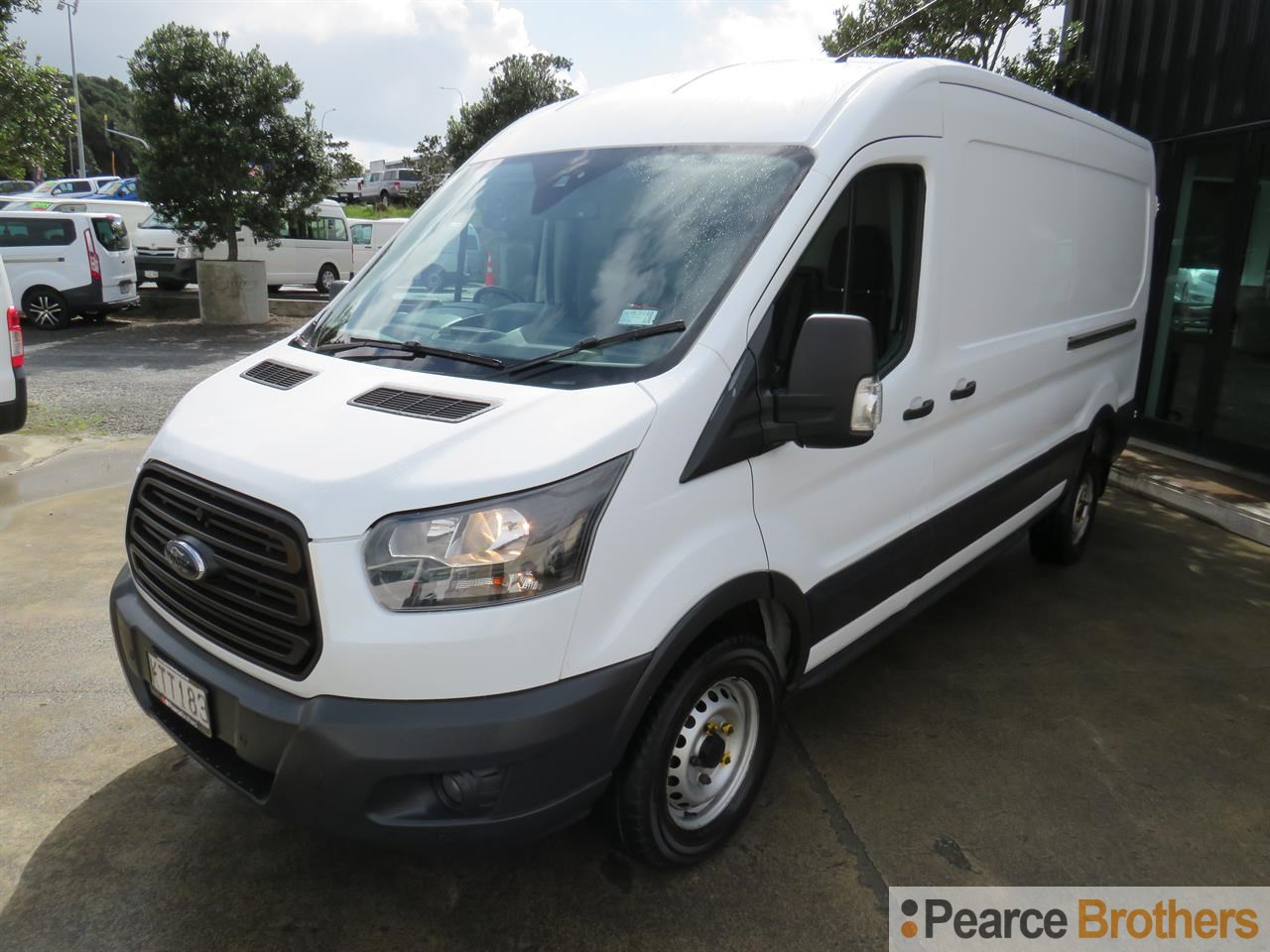 2017 Ford Transit