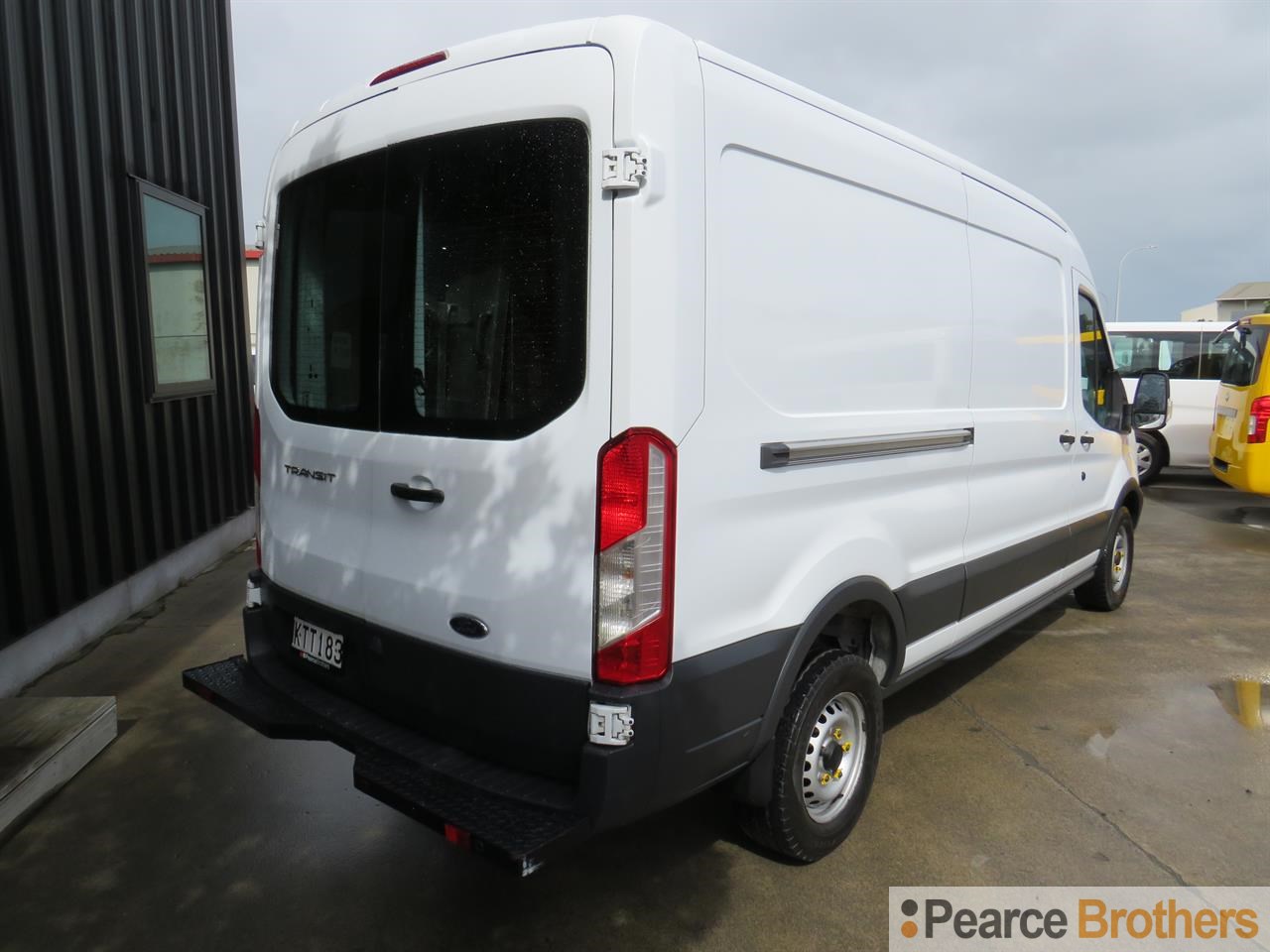 2017 Ford Transit