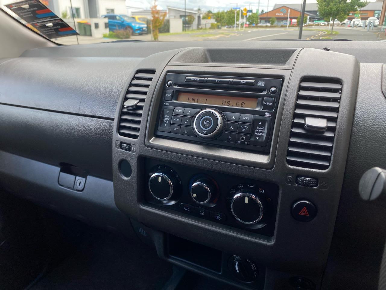 2014 Nissan Navara