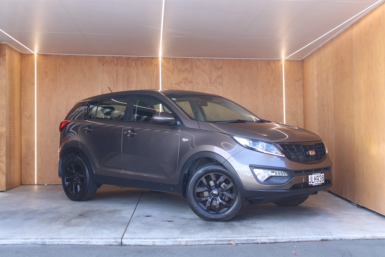 2015 Kia Sportage