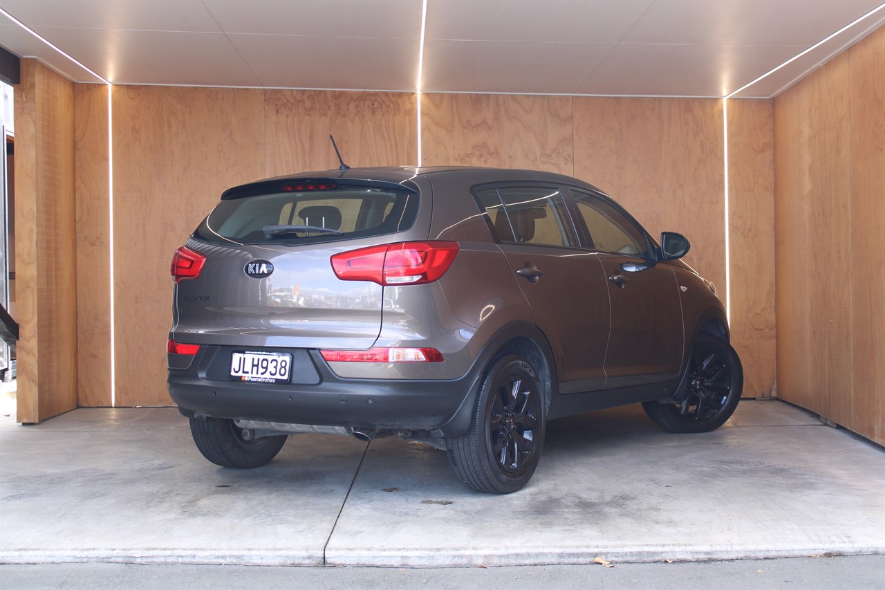 2015 Kia Sportage