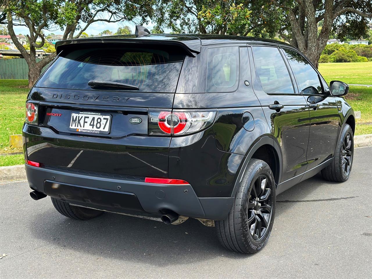 2019 Land Rover Discovery Sport