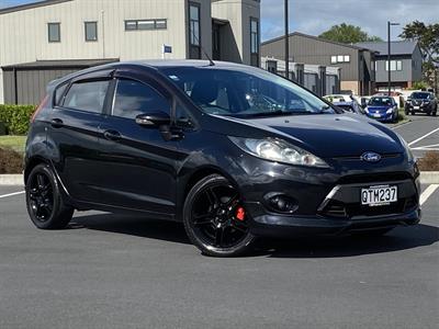 2012 Ford Fiesta