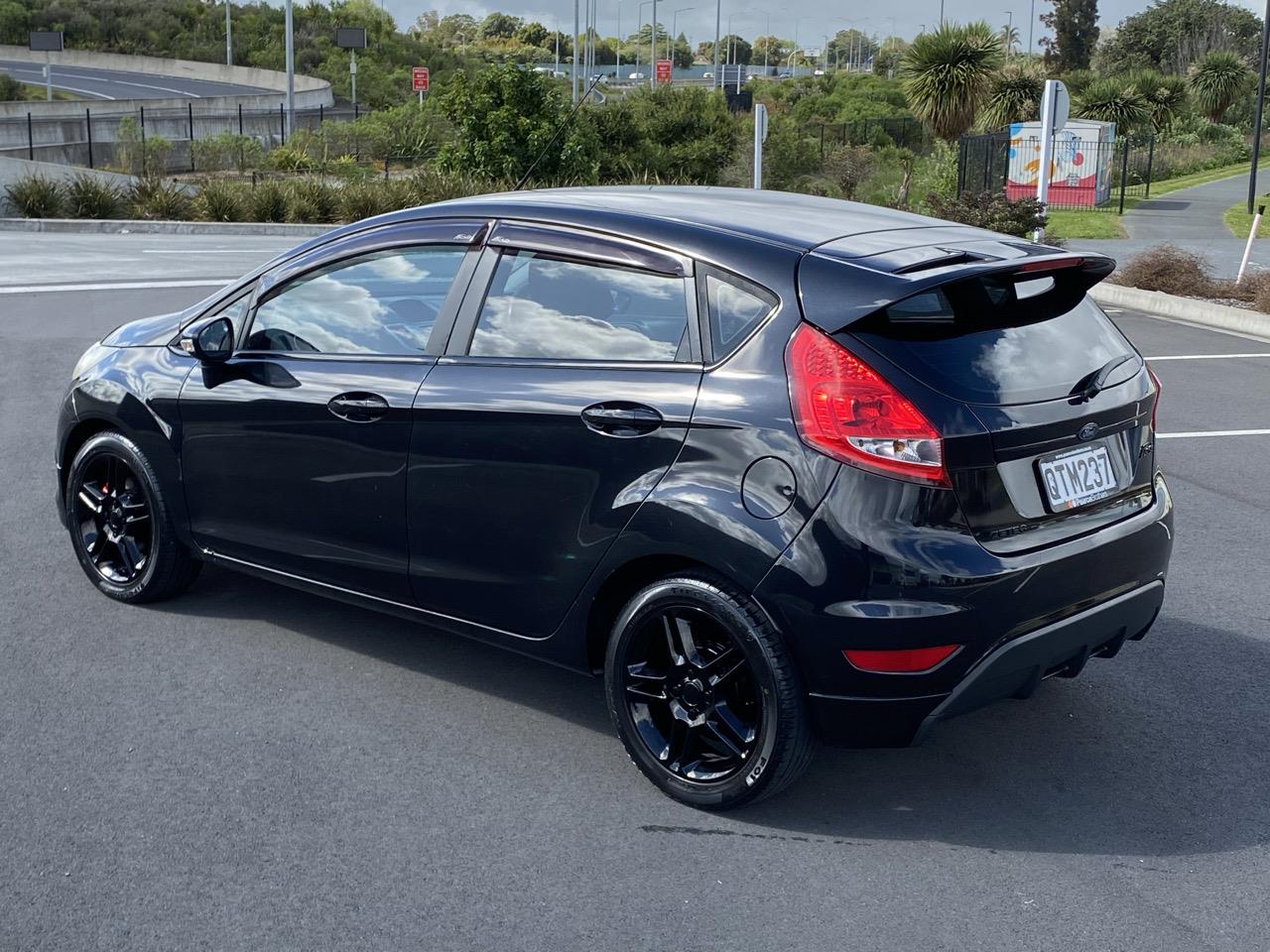 2012 Ford Fiesta