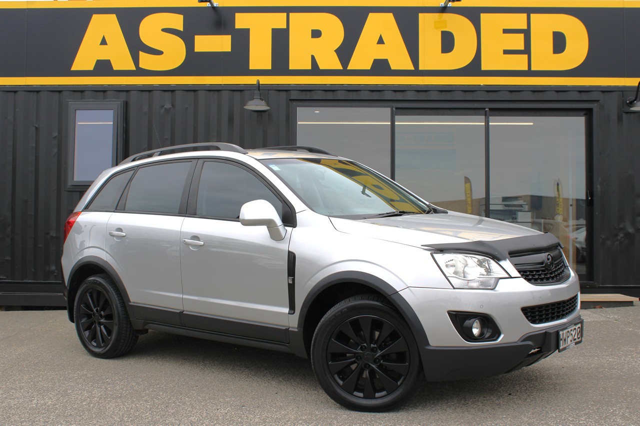 2015 Holden Captiva