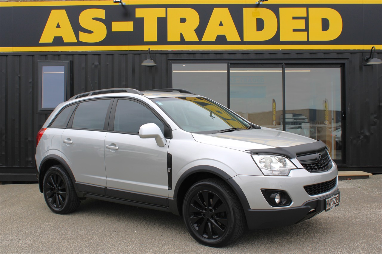 2015 Holden Captiva