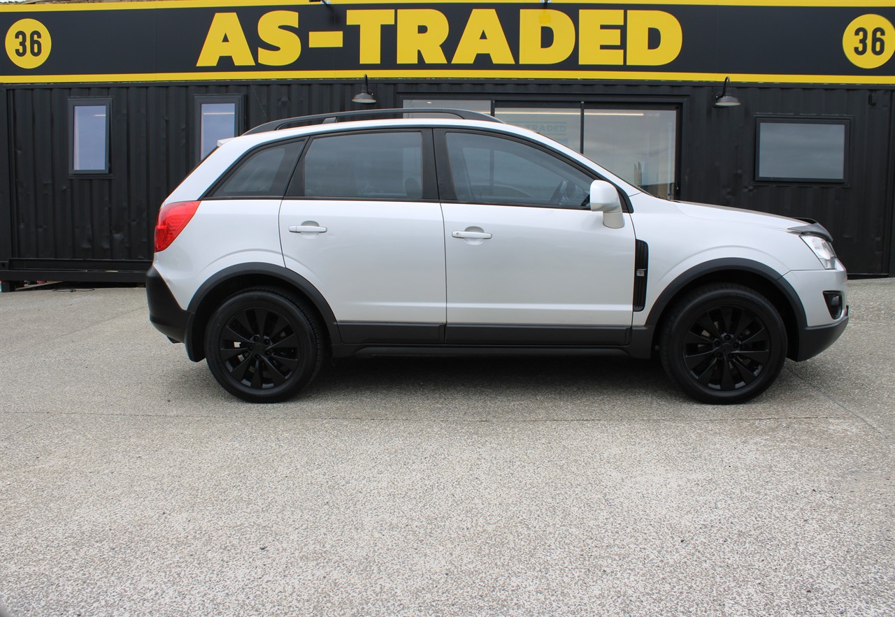 2015 Holden Captiva