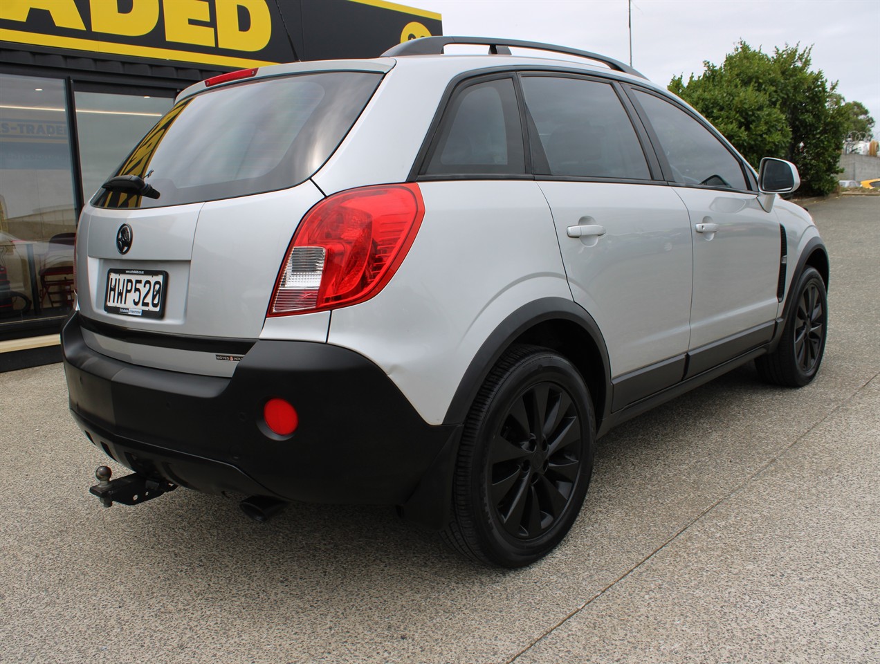 2015 Holden Captiva