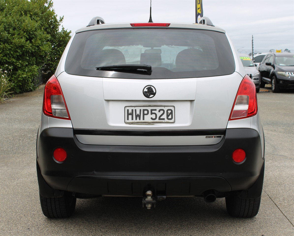 2015 Holden Captiva