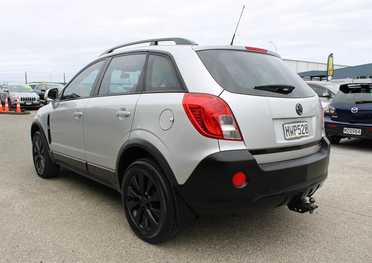 2015 Holden Captiva