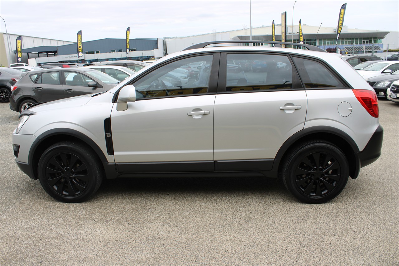 2015 Holden Captiva