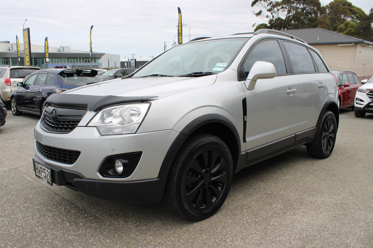 2015 Holden Captiva