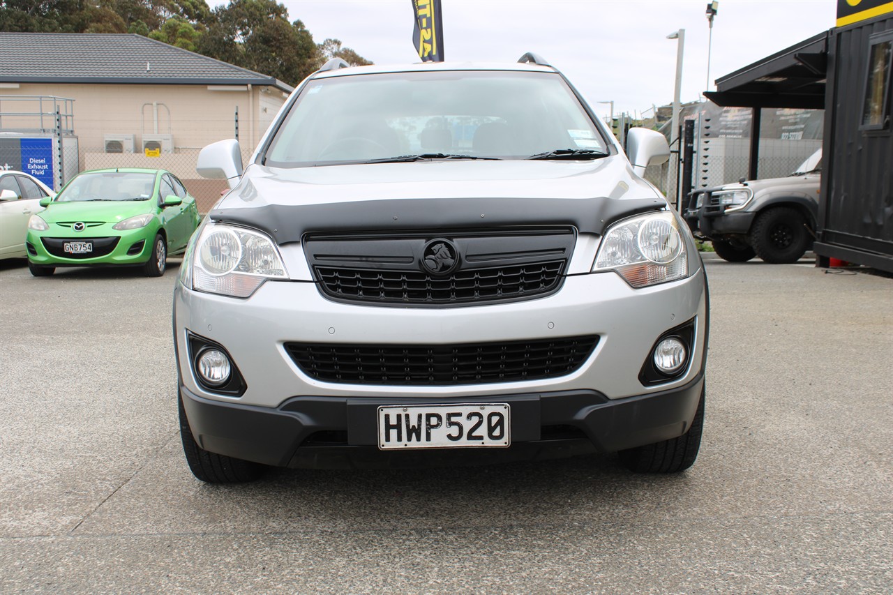 2015 Holden Captiva