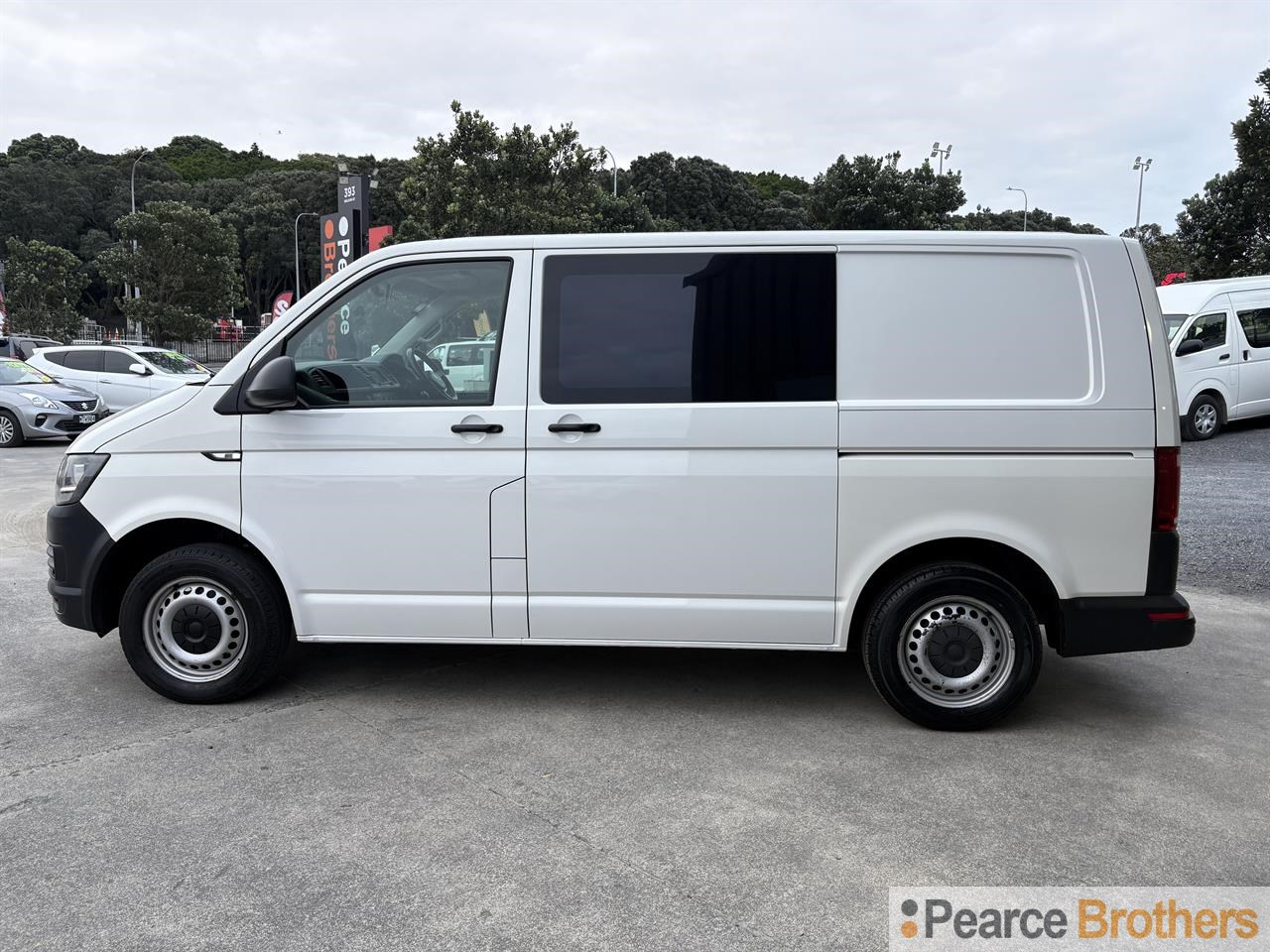 2018 Volkswagen Transporter