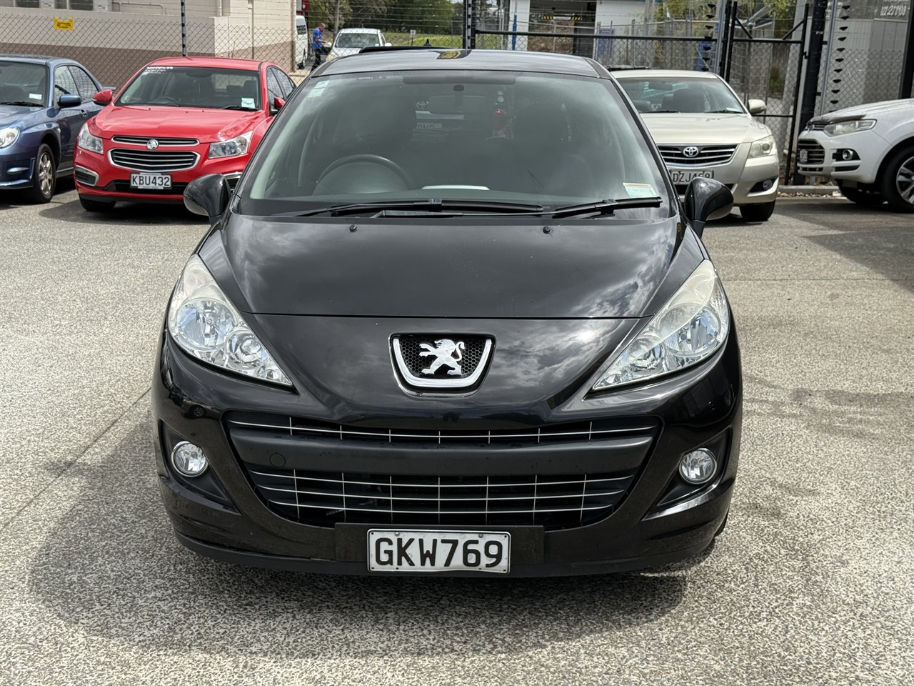 2012 Peugeot 207