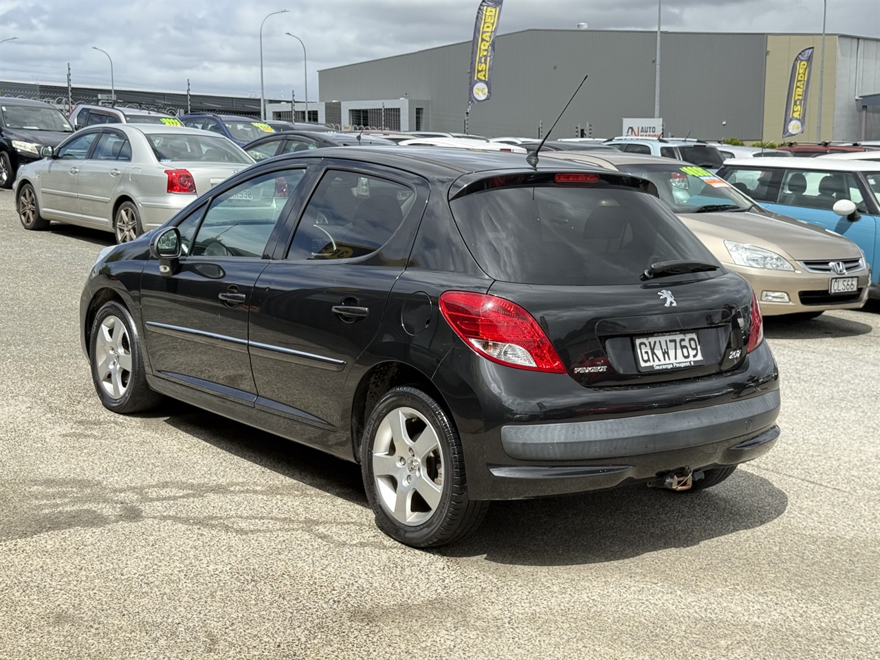 2012 Peugeot 207