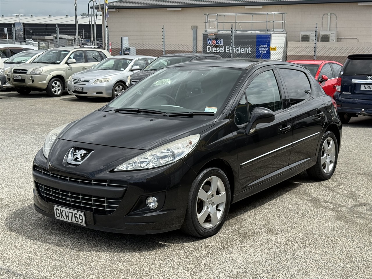 2012 Peugeot 207