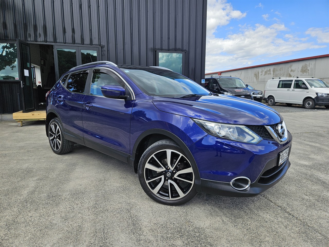 2015 Nissan QASHQAI