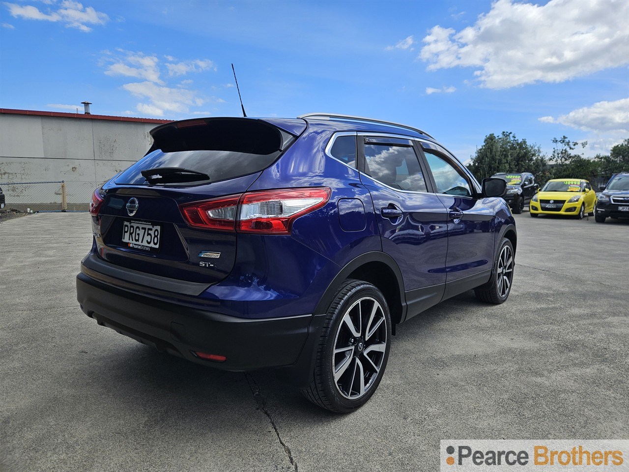 2015 Nissan QASHQAI