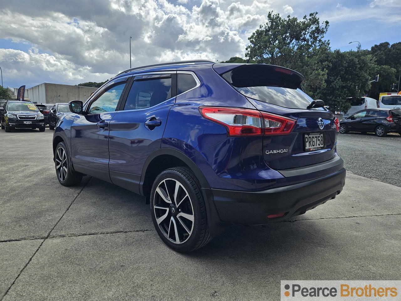 2015 Nissan QASHQAI