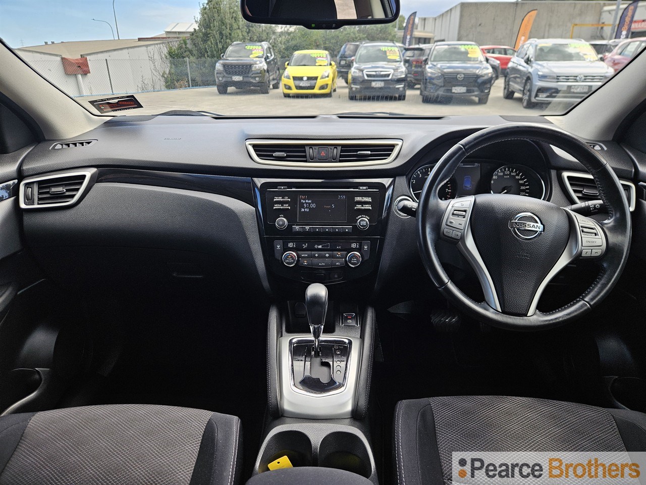 2015 Nissan QASHQAI