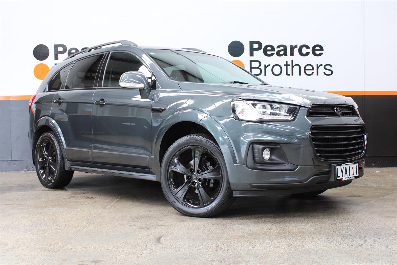 2019 Holden Captiva