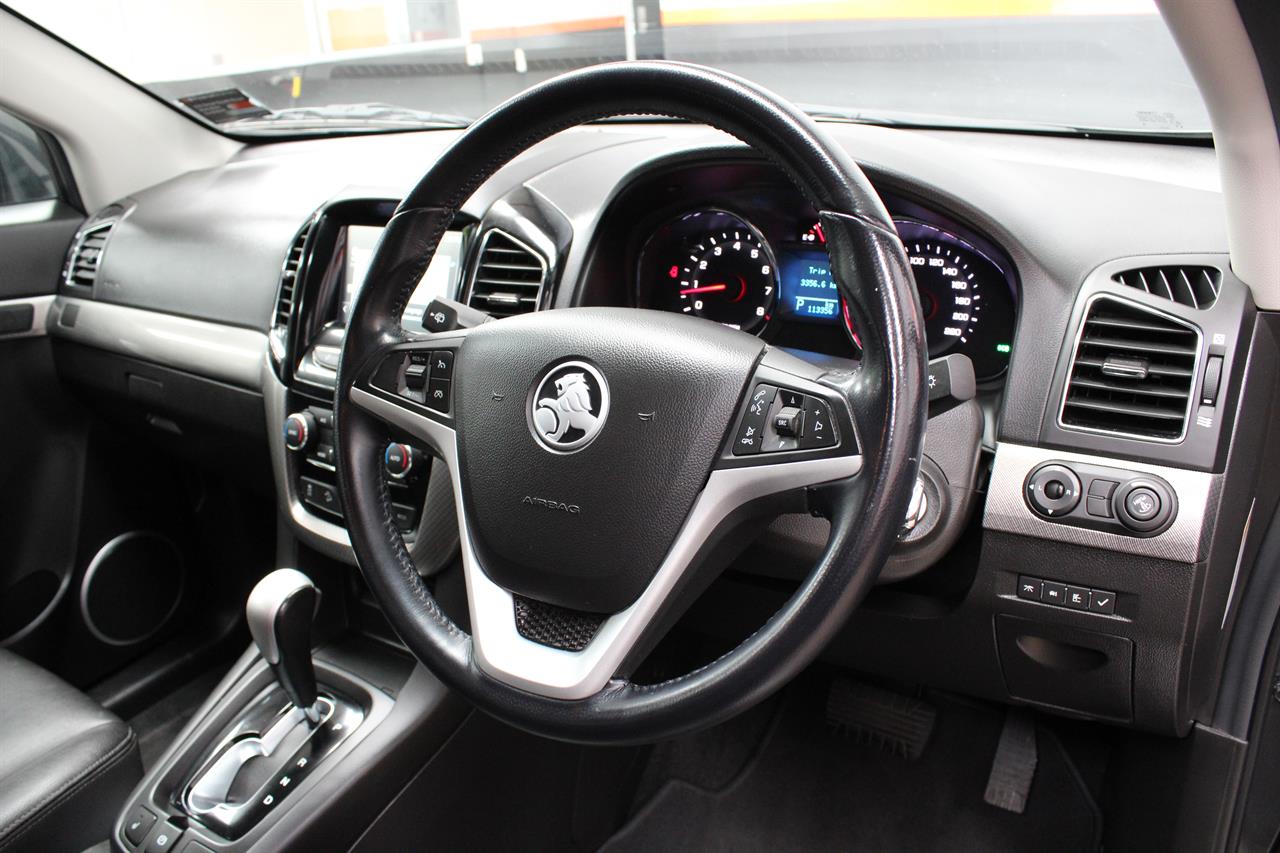 2019 Holden Captiva