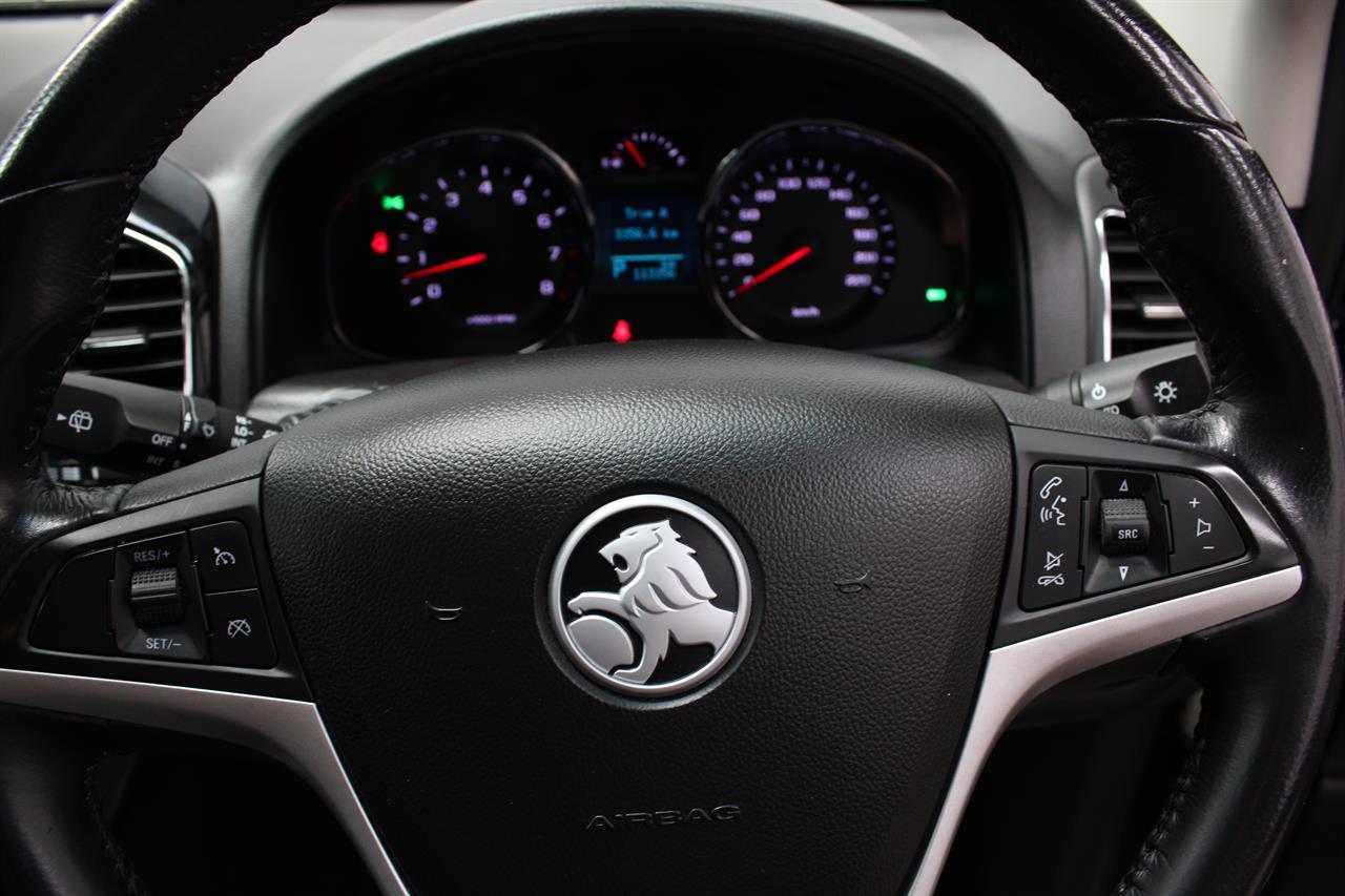 2019 Holden Captiva