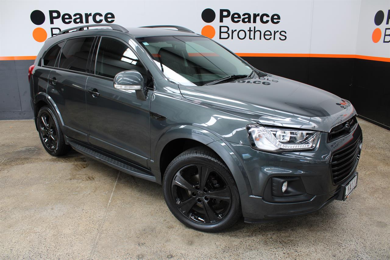 2019 Holden Captiva