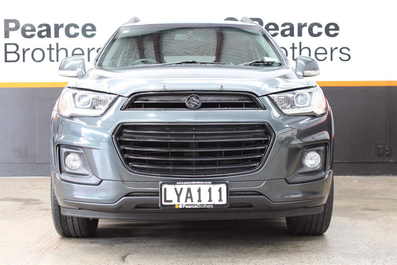 2019 Holden Captiva