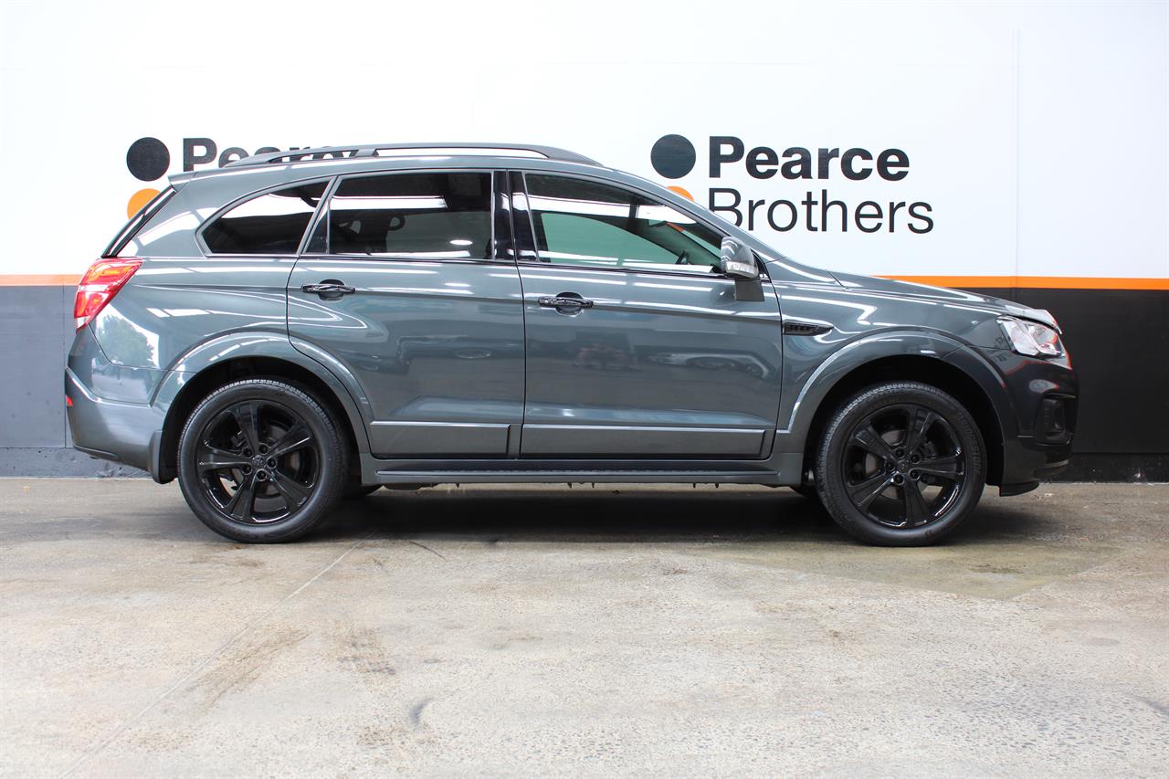 2019 Holden Captiva