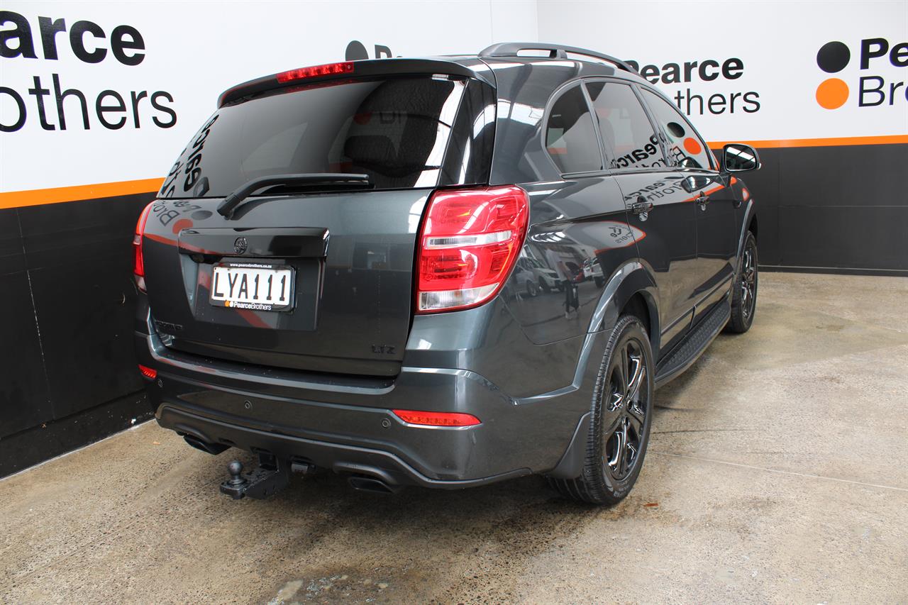 2019 Holden Captiva