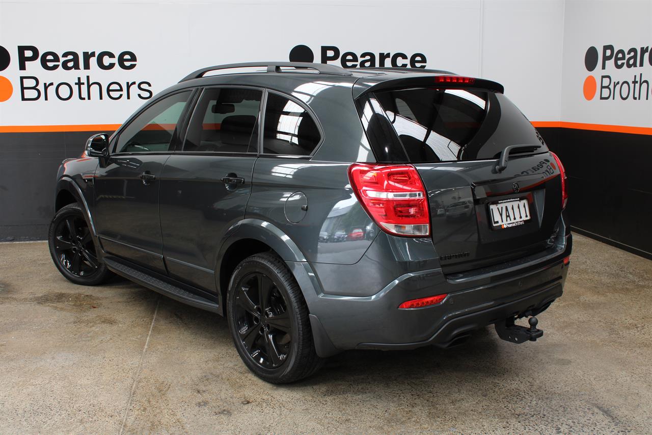 2019 Holden Captiva