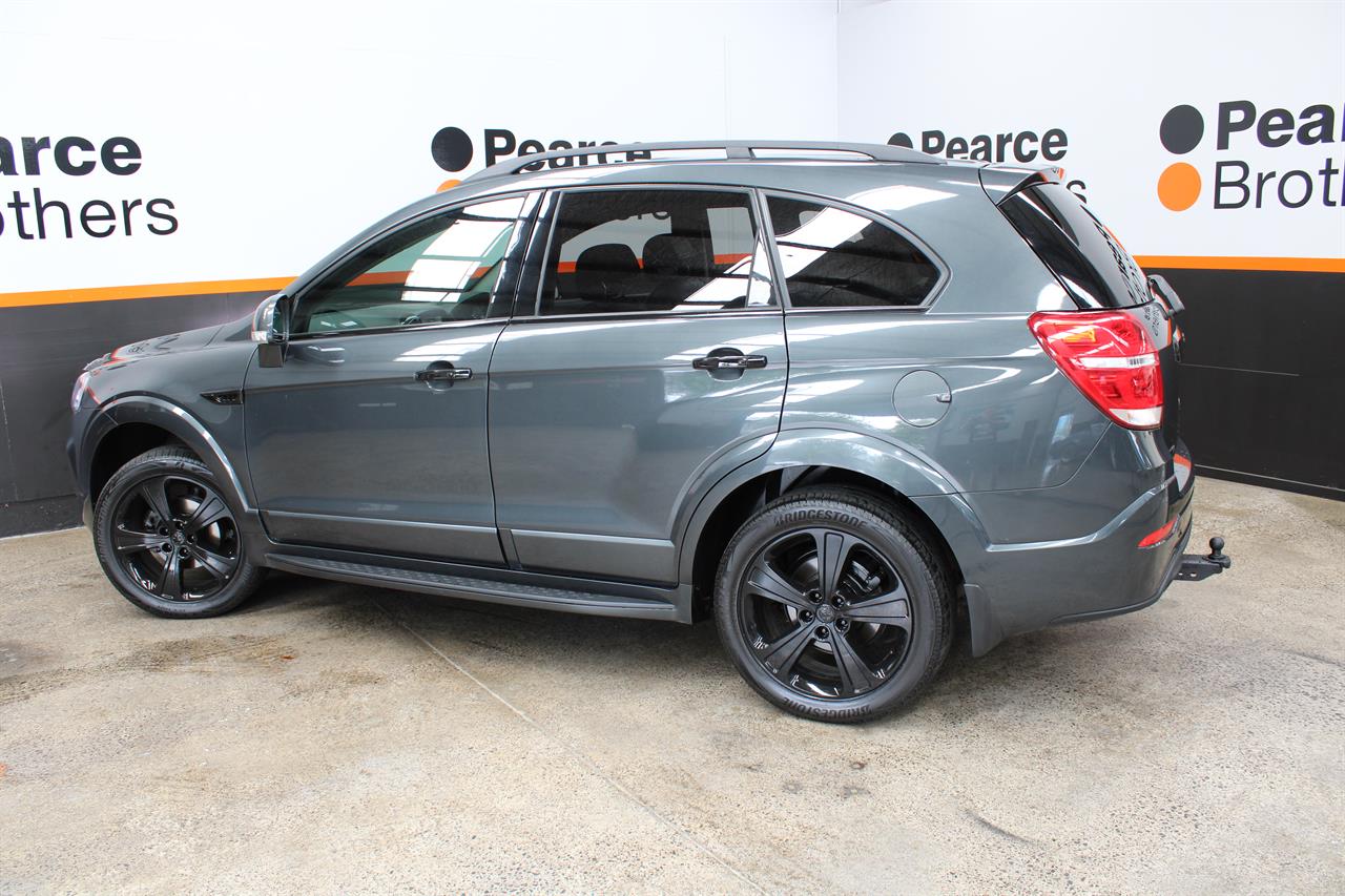 2019 Holden Captiva