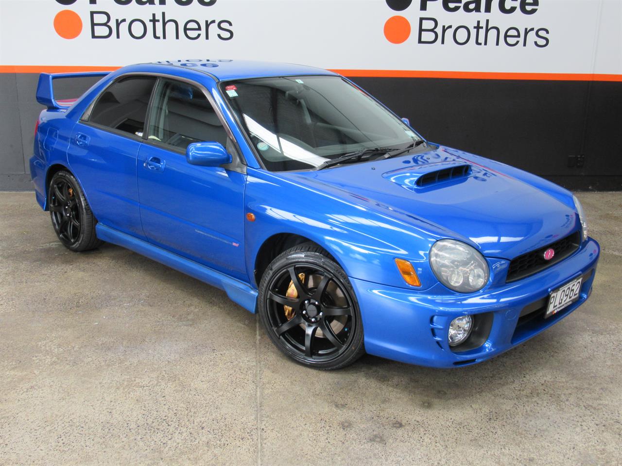 2001 Subaru Impreza