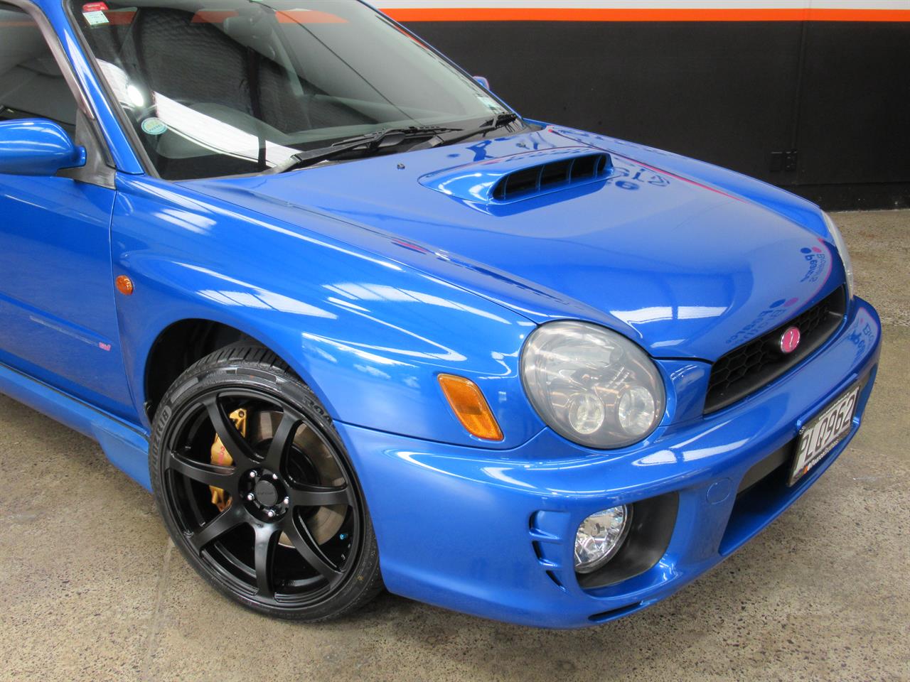 2001 Subaru Impreza