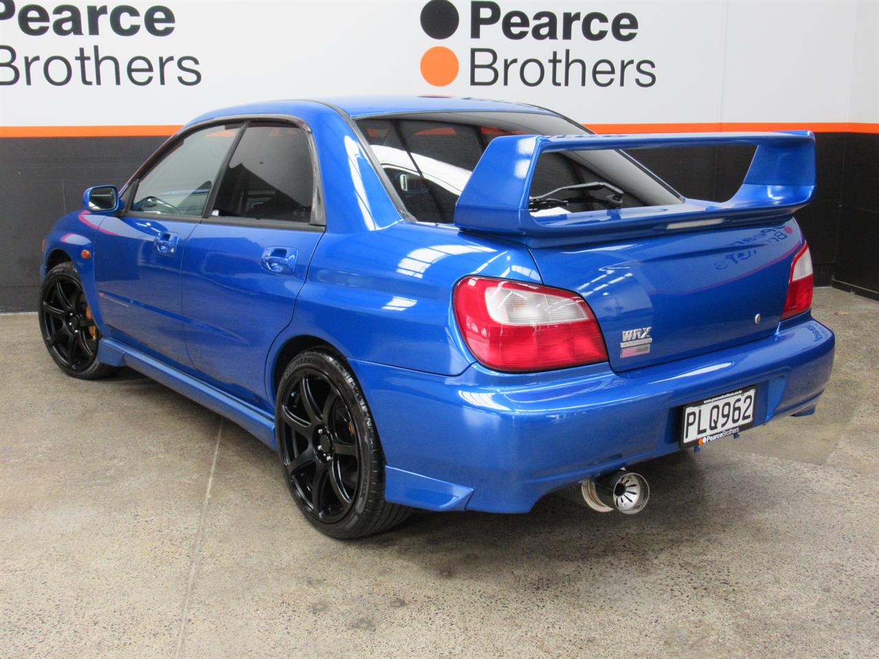 2001 Subaru Impreza