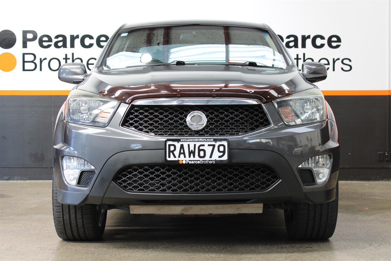 2012 Ssangyong Actyon Sport