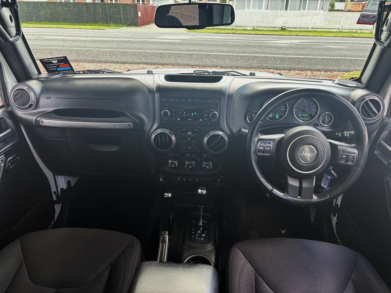 2015 Jeep WRANGLER