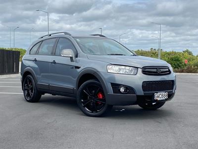 2013 Holden Captiva