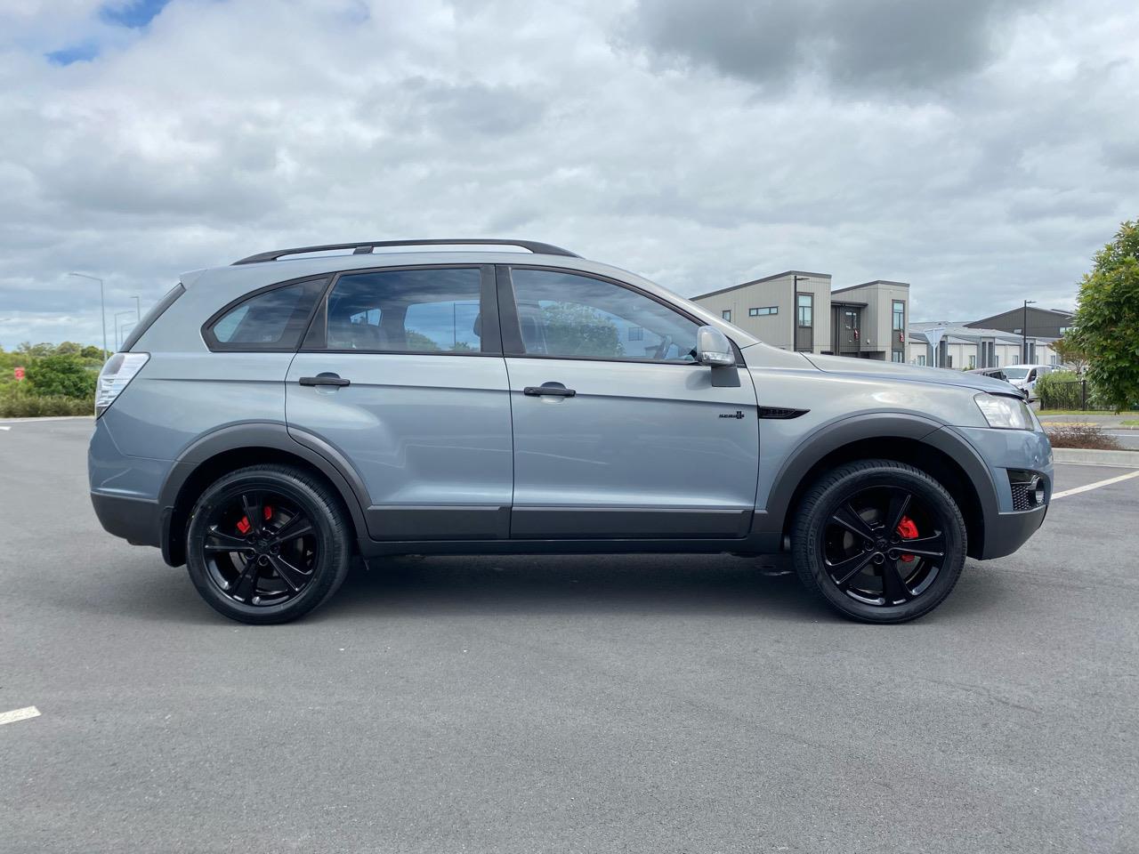 2013 Holden Captiva