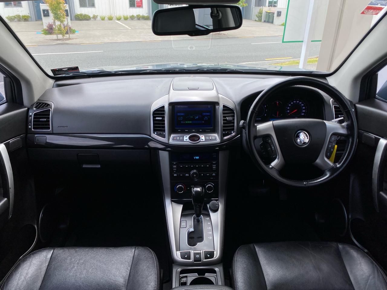 2013 Holden Captiva