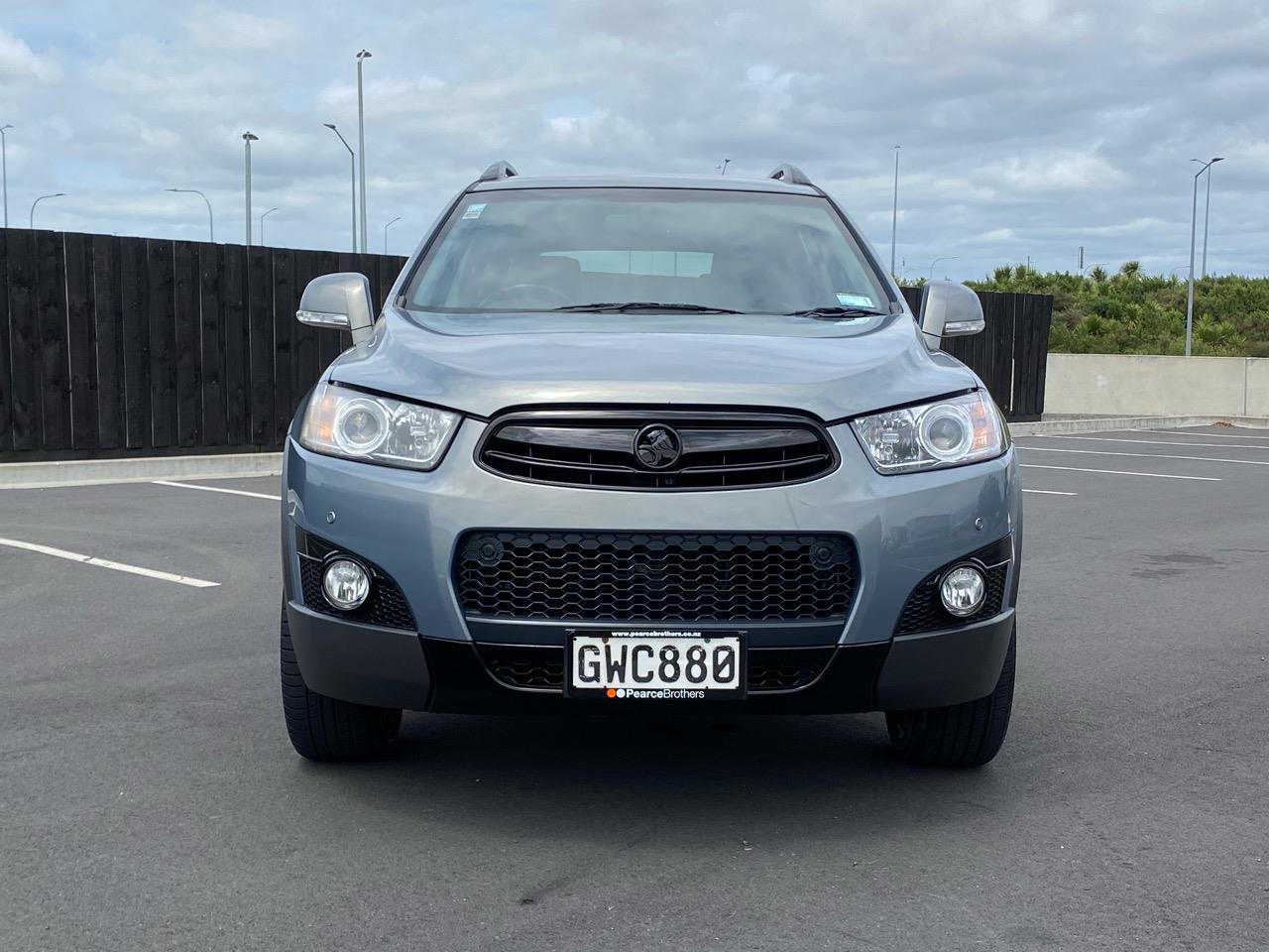 2013 Holden Captiva