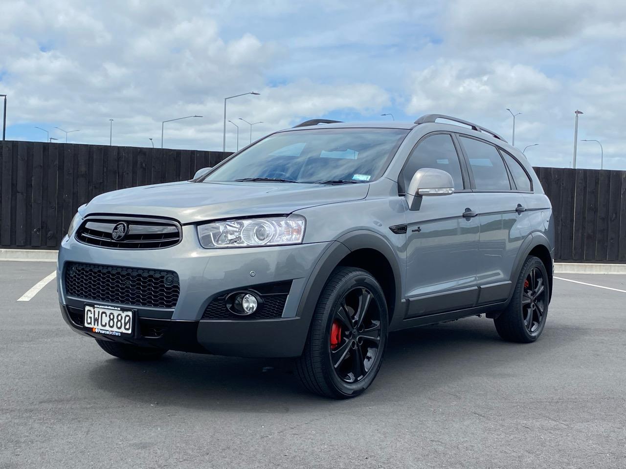 2013 Holden Captiva