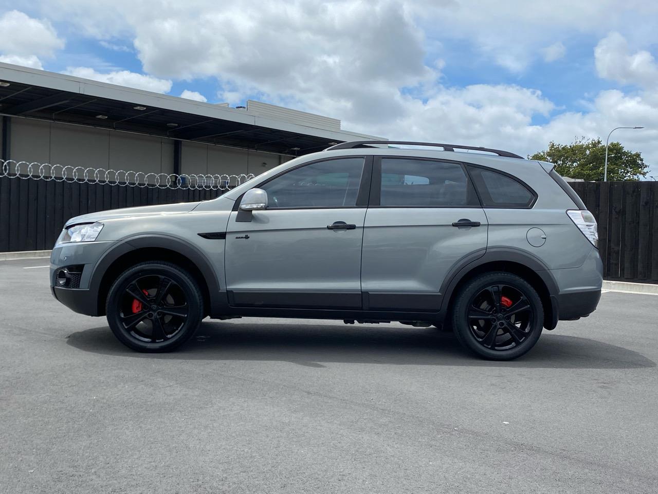 2013 Holden Captiva