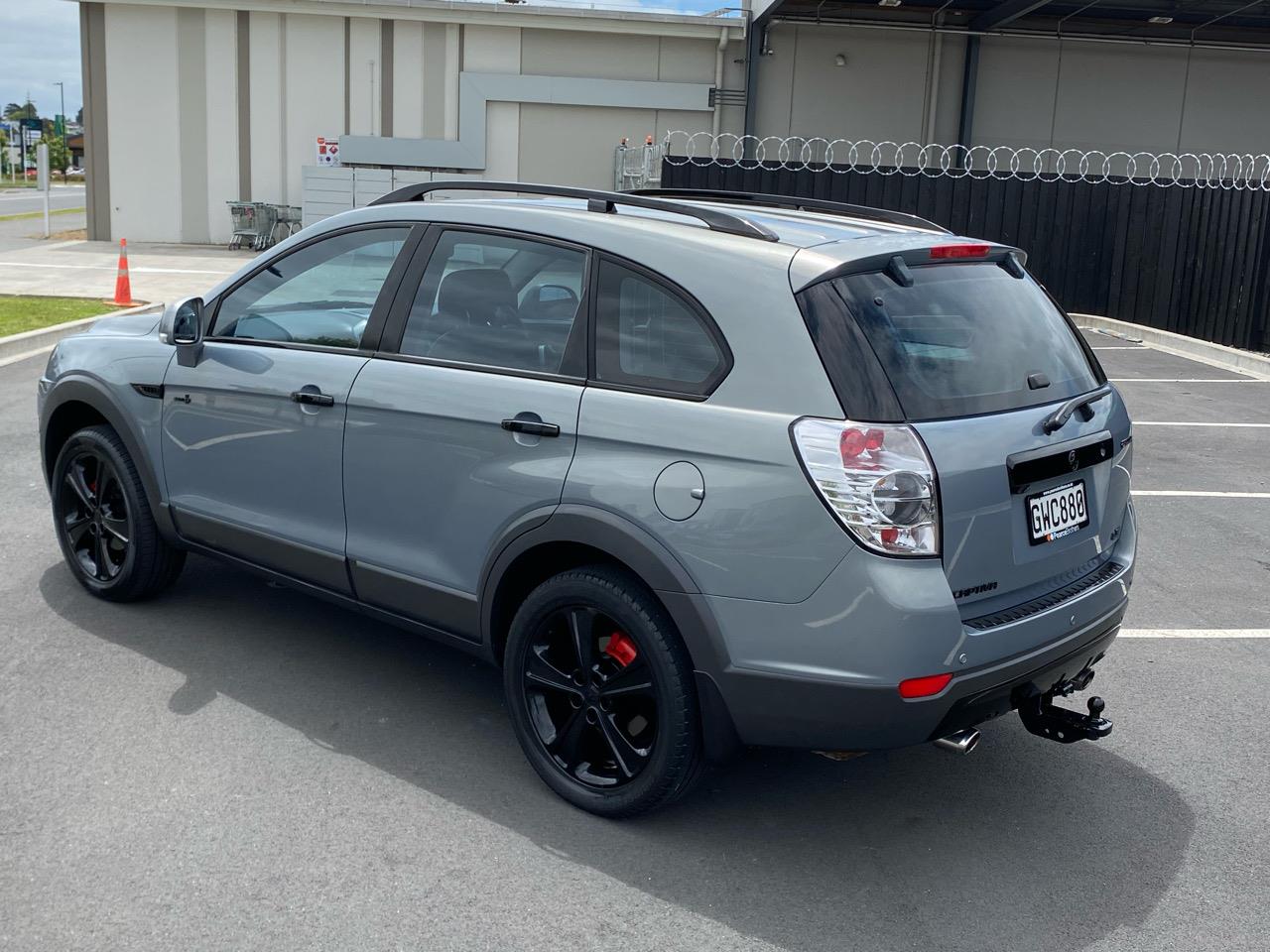 2013 Holden Captiva