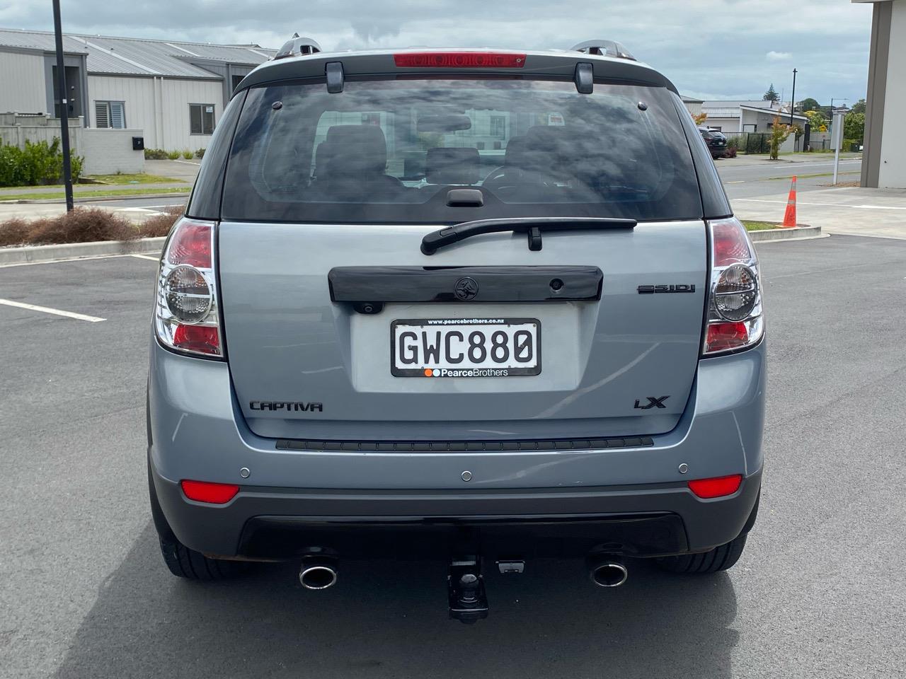 2013 Holden Captiva